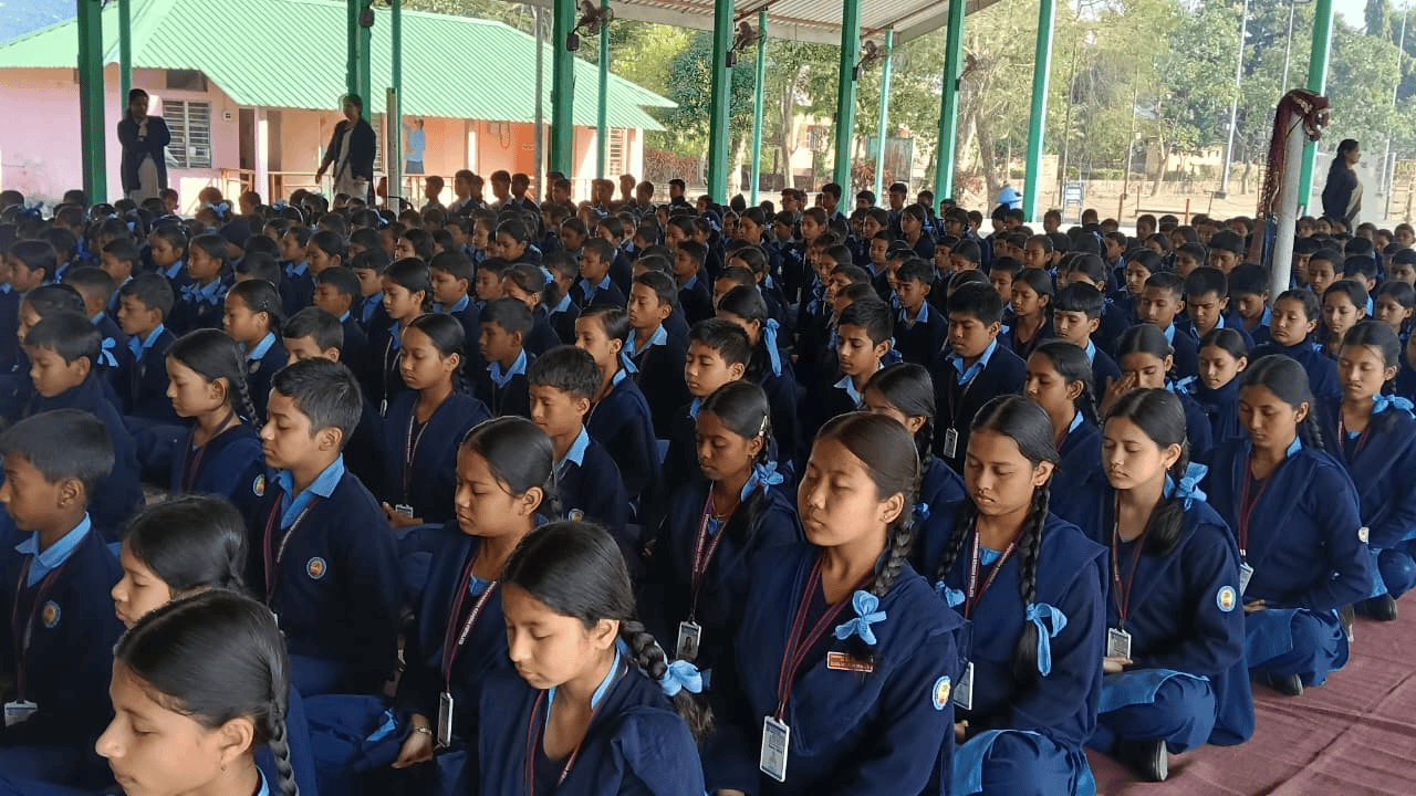 World Meditation Day Celebration